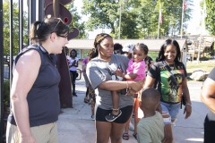 August 3, 2022: Senator Amanda Cappelletti Hosts Kids Fair at Elmwood Park Zoo