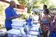 August 3, 2022: Senator Amanda Cappelletti Hosts Kids Fair at Elmwood Park Zoo