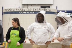 January 12, 2023: Senator Amanda Cappelletti attends the 2023 Farm Show