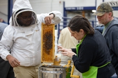 January 12, 2023: Senator Amanda Cappelletti attends the 2023 Farm Show