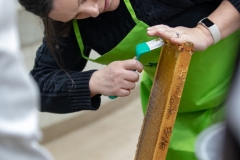 January 12, 2023: Senator Amanda Cappelletti attends the 2023 Farm Show