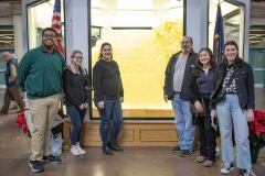 January 12, 2023: Senator Amanda Cappelletti attends the 2023 Farm Show