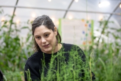 January 12, 2023: Senator Amanda Cappelletti attends the 2023 Farm Show