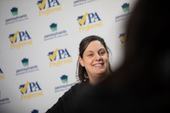 January 12, 2023: Senator Amanda Cappelletti attends the 2023 Farm Show