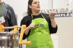 January 12, 2023: Senator Amanda Cappelletti attends the 2023 Farm Show