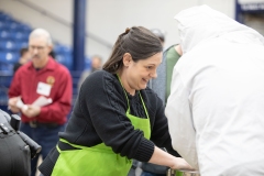 January 12, 2023: Senator Amanda Cappelletti attends the 2023 Farm Show