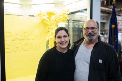 January 12, 2023: Senator Amanda Cappelletti attends the 2023 Farm Show