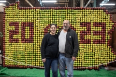 January 12, 2023: Senator Amanda Cappelletti attends the 2023 Farm Show