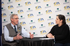 January 12, 2023: Senator Amanda Cappelletti attends the 2023 Farm Show