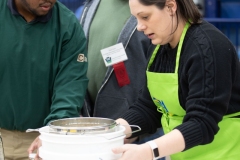 January 12, 2023: Senator Amanda Cappelletti attends the 2023 Farm Show