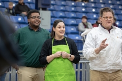 January 12, 2023: Senator Amanda Cappelletti attends the 2023 Farm Show