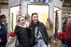 January 12, 2023: Senator Amanda Cappelletti attends the 2023 Farm Show