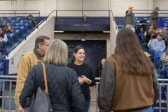 January 12, 2023: Senator Amanda Cappelletti attends the 2023 Farm Show