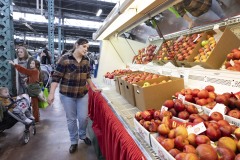 January 12, 2024: Sen. Cappelletti visited the PA Farm Show today and interviewed Agriculture Secretary Russell Redding before capping the day with a blue ribbon in the annual Celebrity Cow Milking Contest.   Sen. Cappelletti, along with teammates Sens. Vogel and Rothman, as well as local news anchor Valerie Pritchett, produced 1.45 lbs of milk from a cow named “Molly” to earn the championship.