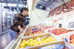 January 12, 2024: Sen. Cappelletti visited the PA Farm Show today and interviewed Agriculture Secretary Russell Redding before capping the day with a blue ribbon in the annual Celebrity Cow Milking Contest.   Sen. Cappelletti, along with teammates Sens. Vogel and Rothman, as well as local news anchor Valerie Pritchett, produced 1.45 lbs of milk from a cow named “Molly” to earn the championship.