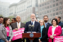 May 4, 2022:  Senator Cappelletti joins Gov. Wolf in Protecting Abortion Access in Pennsylvania