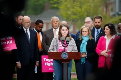 May 4, 2022:  Senator Cappelletti joins Gov. Wolf in Protecting Abortion Access in Pennsylvania