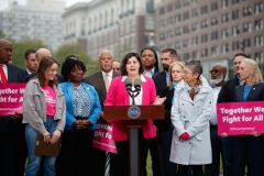 May 4, 2022:  Senator Cappelletti joins Gov. Wolf in Protecting Abortion Access in Pennsylvania