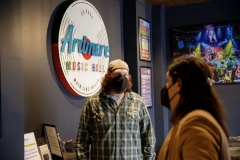 February 22, 2022: Senator Amanda Cappelletti tours  Ardmore Music Hall