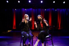 February 22, 2022: Senator Amanda Cappelletti tours  Ardmore Music Hall