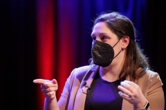 February 22, 2022: Senator Amanda Cappelletti tours  Ardmore Music Hall