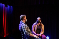 February 22, 2022: Senator Amanda Cappelletti tours  Ardmore Music Hall