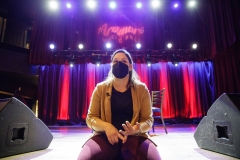 February 22, 2022: Senator Amanda Cappelletti tours  Ardmore Music Hall