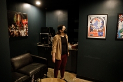 February 22, 2022: Senator Amanda Cappelletti tours  Ardmore Music Hall