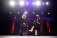 February 22, 2022: Senator Amanda Cappelletti tours  Ardmore Music Hall