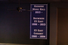 February 22, 2022: Senator Amanda Cappelletti tours  Ardmore Music Hall