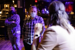 February 22, 2022: Senator Amanda Cappelletti tours  Ardmore Music Hall