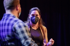 February 22, 2022: Senator Amanda Cappelletti tours  Ardmore Music Hall