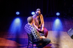 February 22, 2022: Senator Amanda Cappelletti tours  Ardmore Music Hall