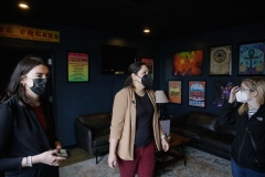 February 22, 2022: Senator Amanda Cappelletti tours  Ardmore Music Hall