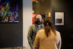 February 22, 2022: Senator Amanda Cappelletti tours  Ardmore Music Hall
