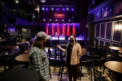 February 22, 2022: Senator Amanda Cappelletti tours  Ardmore Music Hall