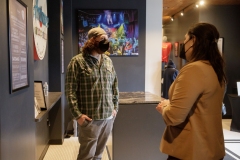 February 22, 2022: Senator Amanda Cappelletti tours  Ardmore Music Hall