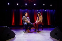 February 22, 2022: Senator Amanda Cappelletti tours  Ardmore Music Hall