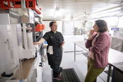 September 26, 2022: Senator Amanda Cappelletti Tours Aux Petits Delices, a bakery in Wayne, PA.