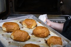 September 26, 2022: Senator Amanda Cappelletti Tours Aux Petits Delices, a bakery in Wayne, PA.