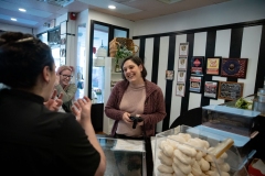 September 26, 2022: Senator Amanda Cappelletti Tours Aux Petits Delices, a bakery in Wayne, PA.