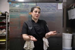 September 26, 2022: Senator Amanda Cappelletti Tours Aux Petits Delices, a bakery in Wayne, PA.