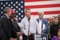 October 10, 2023: Senator Cappelletti and Senate Democrats Promote Quality and Opportunity with Build Better PA.