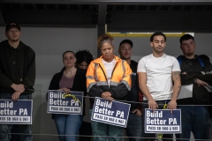 October 10, 2023: Senator Cappelletti and Senate Democrats Promote Quality and Opportunity with Build Better PA.