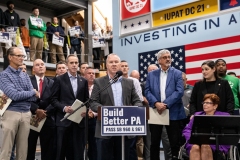 October 10, 2023: Senator Cappelletti and Senate Democrats Promote Quality and Opportunity with Build Better PA.