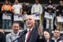 October 10, 2023: Senator Cappelletti and Senate Democrats Promote Quality and Opportunity with Build Better PA.