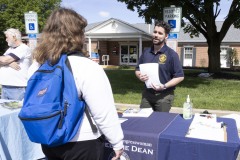 Mayo 11, 2024: Sen. Cappelletti hosted a Clean Energy and Electric Vehicle Expo today at the East Norriton Township Municipal complex in Montgomery County.