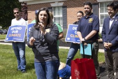 May 11, 2024: Sen. Cappelletti hosted a Clean Energy and Electric Vehicle Expo today at the East Norriton Township Municipal complex in Montgomery County.