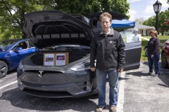Mayo 11, 2024: Sen. Cappelletti hosted a Clean Energy and Electric Vehicle Expo today at the East Norriton Township Municipal complex in Montgomery County.