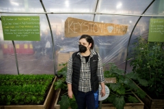 January 14, 2022: Senators Amanda Cappelletti and Sharif Street participate in the 2022 Celebrity Cow Milking Contest.